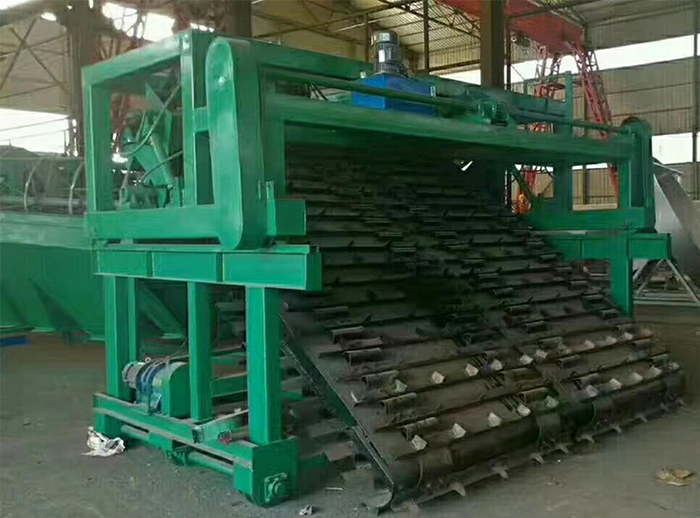 鏈板翻拋機(jī)
