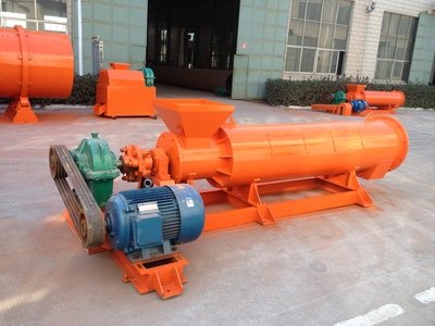 污泥藥渣有機肥制粒機
