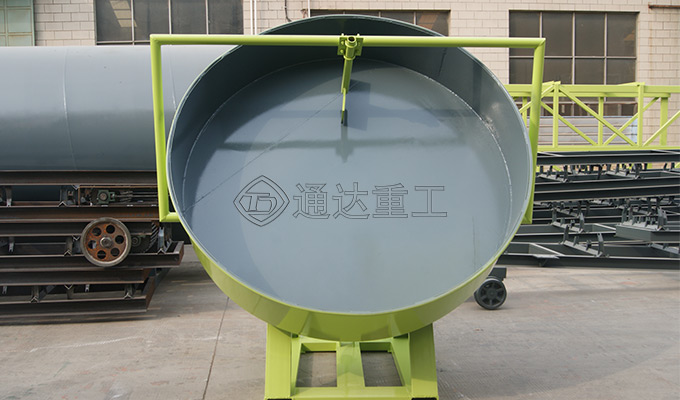 畜牧養(yǎng)殖圓盤造粒機