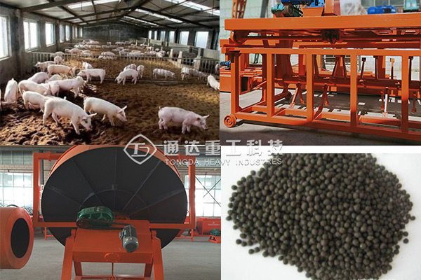 年產(chǎn)1萬(wàn)噸豬糞有機(jī)肥生產(chǎn)線價(jià)格費(fèi)用多少錢(qián)