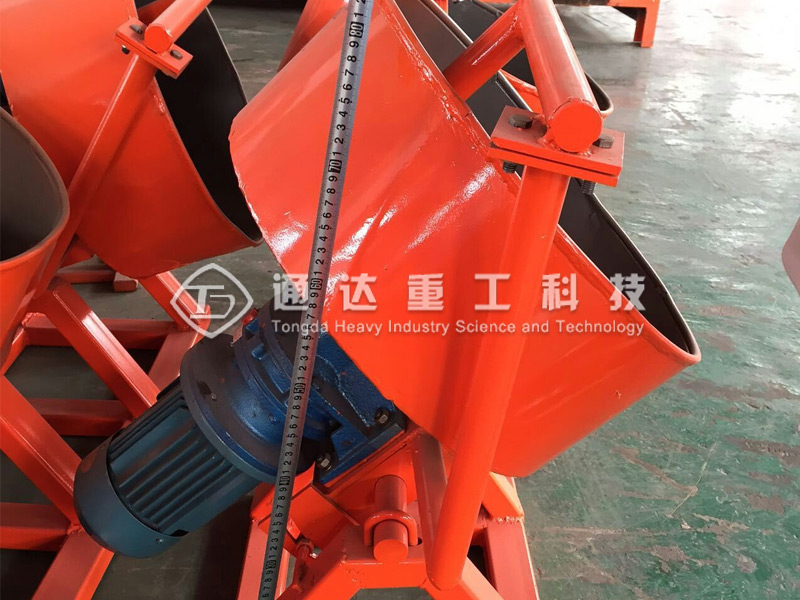 實驗室圓盤造粒機工作原理